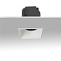 ART-SQF-180 LED светильник встраиваемый безрамочный полуповоротный Downlight   -  Встраиваемые светильники 